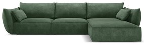 Colțar verde închis (pe partea dreaptă) Vanda – Mazzini Sofas