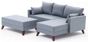 Canapea extensibilă Bellina (albastru) (D). 1063009