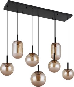 Globo 16057-7H - Lustra LED suspendată pe cablu SEVERIN LED/48W/230V