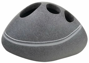RIDDER 22190207 Little Rock suport pentru perii dedinți, gri