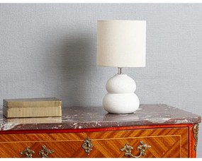 Cottex 8000120-5000 - Lampă de masă LUCIE 1xE14/8W/230V, crem