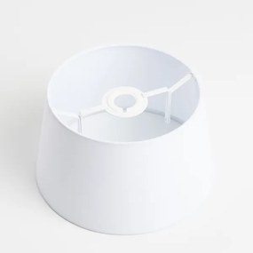 Abajur universal KERIA, Ø 30 cm, alb