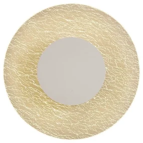 Aplica de perete iluminat ambiental LED Jewel White 25cm