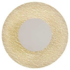Aplica de perete iluminat ambiental LED Jewel White 25cm