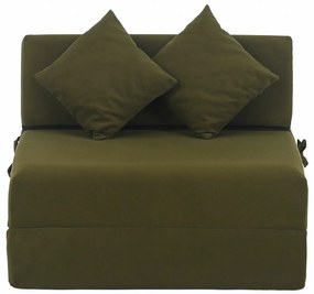 Scaun pliant/saltea PELOS, verde