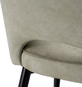 Set de 2 scaune design LUX Cliff, Mayer silver