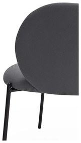 Fotoliu Teulat Mogi, gri închis