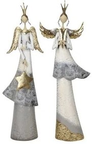 Statueta Angel din metal 82 cm - modele diverse