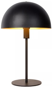 Lampă de masă Lucide 45596/01/30 SIEMON 1xE14/25W/230V negru