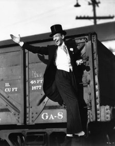 Fotografie Fred Astaire In 'Swing Time', Archive Photos