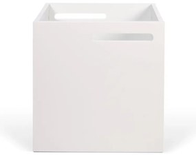 Cutie depozitare pentru bibliotecă TemaHome Berlin, alb