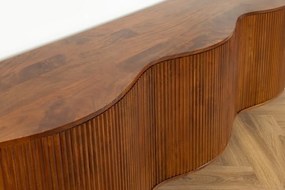 Comoda cu model 3D, Lemn Mango Maro GRANDEUR 180cm