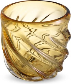 Vaza flori, Vas decorativ Angelito S, galben 115691 HZ