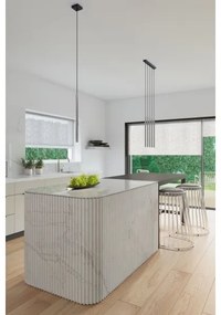 Lustră pe cablu Sollux SL.1199 PASTELO 1xG9/8W/230V crom