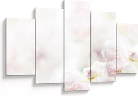 Tablou cu flori fragede (150x105 cm)