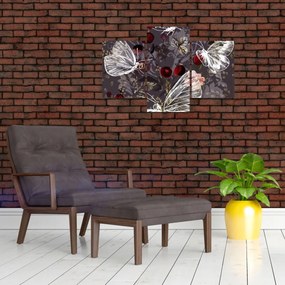 Tablou - Fluture (90x60 cm)