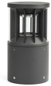 Mini Stalp LED iluminat exterior simetric 180Âº IP65 SCREEN 25cm 4000K CASAMBI