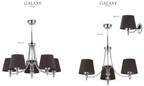 GALAXY GX K - Corp de iluminat perete 1xE27/60W/230V