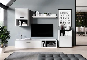 Mobilier living Hally (Alb). 1033152