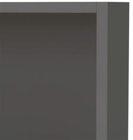 Boxie dulap de perete deschis 40x40x27 cm antracit