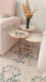 Set masuta de cafea,Seria 440Homs, 3 buc,20039