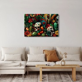 Tablou - Concept mexican (90x60 cm)