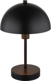 Veioza/Lampa de masa moderna ATOMA I negru