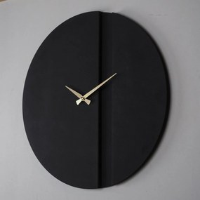 Ceas de perete Block APS096,Black , 46 x 46 cm