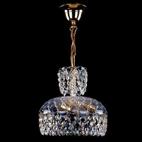 Pendul Cristal Bohemia Exclusive diam. 25cm ELANED I. CHAIN CE