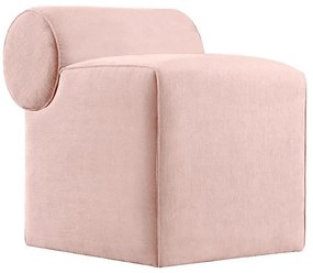 Taburet TIKI, 47 x 45 cm, roz