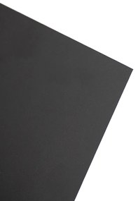 Lampa de perete moderna neagra ajustabila - Muro