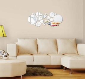 SENTOP | Oglindă decor cercuri ajo imagine - KOLGIJK