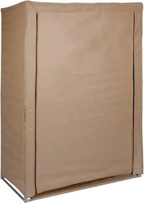 Organizator garderoba 379VLV2204, bej, material textil/metal, 118x45x1