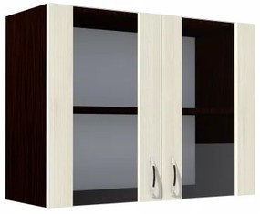 Corp superior vitrina 80 cu 2 usi Sofia ladin
