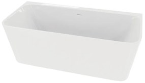 Cada freestanding Rune Vetur acril alb lucios 170x80 cm lipitadeperete,BTW