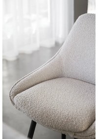 Scaune de bar bej 2 buc. (înălțime șezut 67 cm) Sierra – Rowico