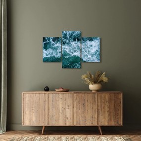 Tablou - Valuri oceanice (90x60 cm)