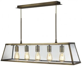 Lustra clasica design traditional Voyager 5L alama antique 4614-5AB SRT
