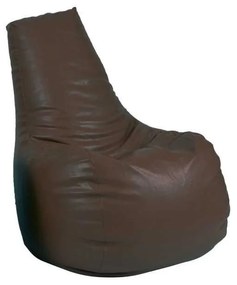 Fotoliu tip Scaun Sunlounger, Material Piele ecologica - Chocolate