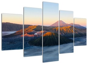 Tablou cu muntele Bromo în Indonesia (150x105 cm)