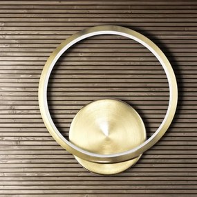 Aplică LED ROMAN LED/11,5W/230V 4000K auriu