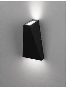 Aplica LED de exterior up/down IP54 Miley black NVL-9202262