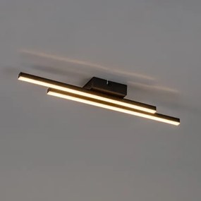 Rabalux 71527 - Plafonieră LED LIRIEN LED/12W/230V 3000K neagră