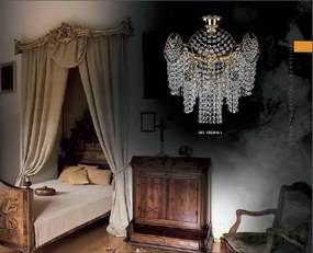 Lustra cristal Bohemia diametru 40cm Helena I. CE