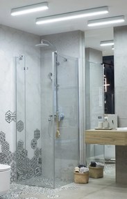 Plafoniera LED dimabila design modern LINEAR, 4000K alb C0124D MX