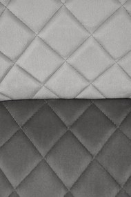Scaun K525 velvet gri