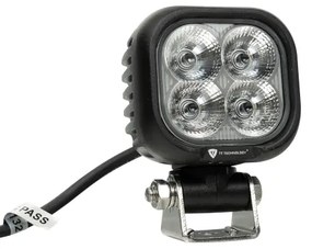 Proiector LED auto BLACK LED/40W/10-30V IP69 5700K unghiular
