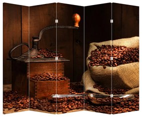 Paravan - Cafea (210x170 cm)