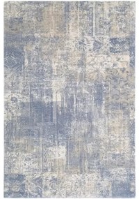 Covor lana Eddie albastru Selectează mărime: 160 X 240