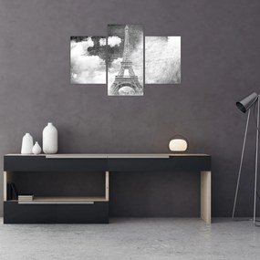 Tablou - Carte poștală de epocă a orașului N⁰3 (90x60 cm)